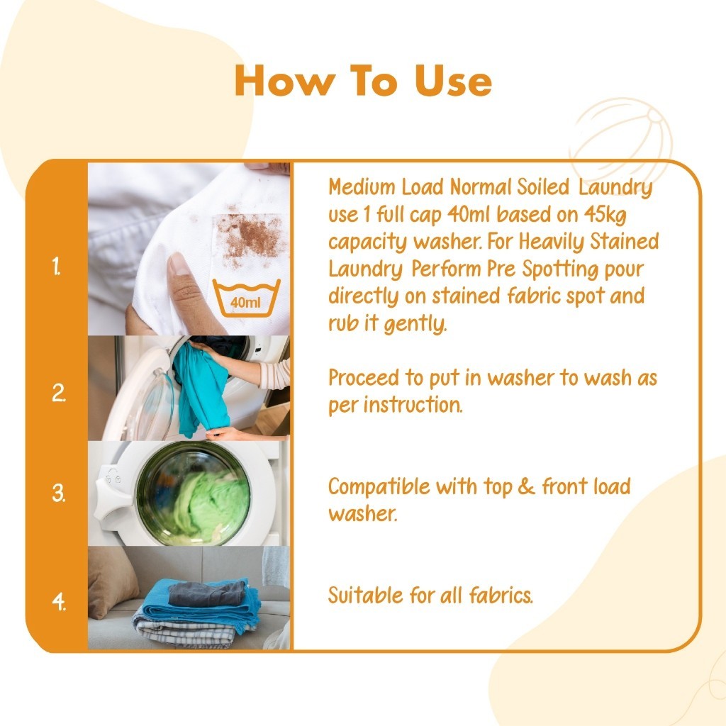 BerryC Baby Gentle Laundry Wash 820G Deterjen Sabun Cuci Baju Cair Bayi Liquid Detergent