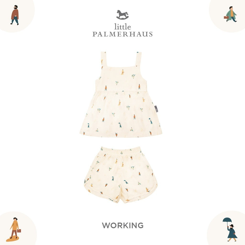 Little Palmerhaus - Lilou Attire Set (Setelan Anak Perempuan)