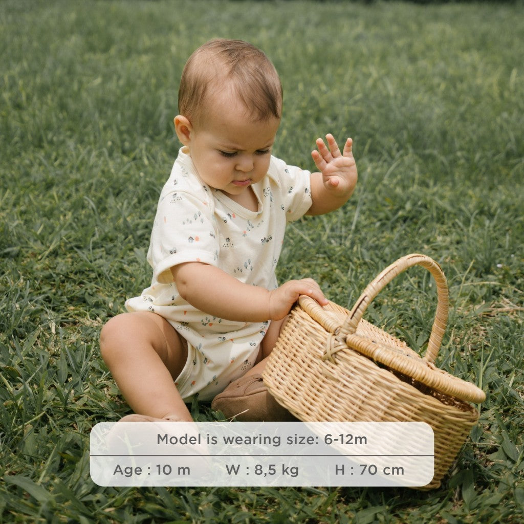 Little Palmerhaus - Little Wear Short Bodysuit 22.0 (Jumpsuit Bayi)