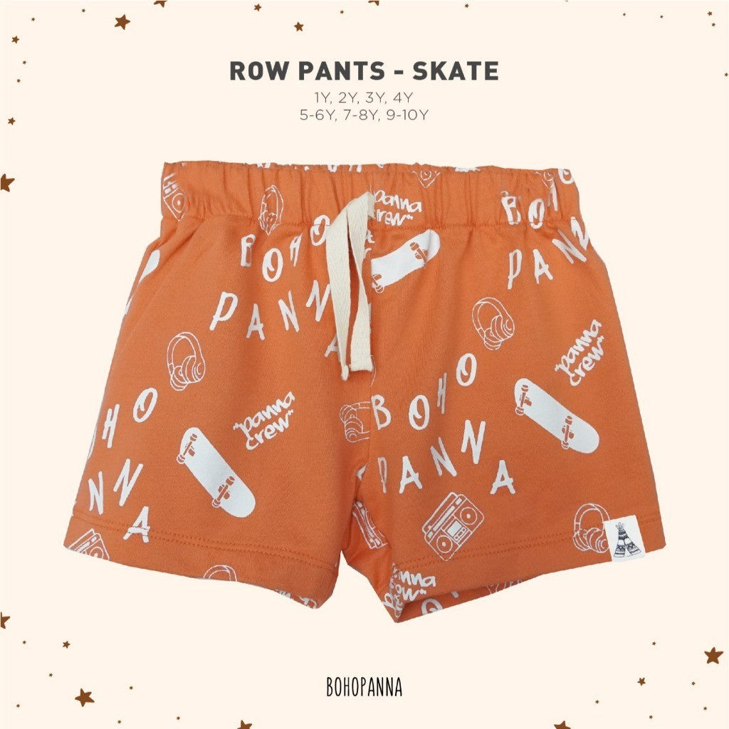 BOHOPANNA - ROW PANTS - Celana Pendek Anak