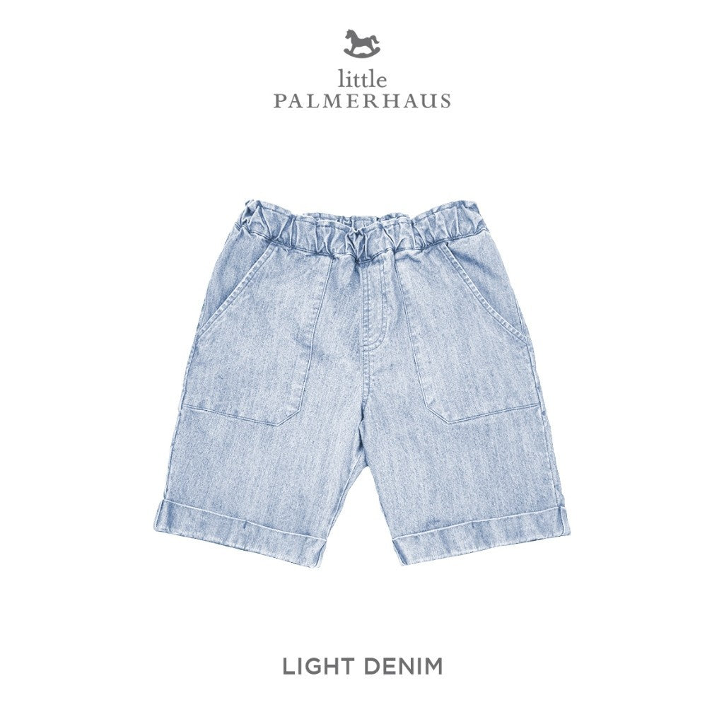 Little Palmerhaus - Spencer Shorts (Celana Pendek Jeans Anak)
