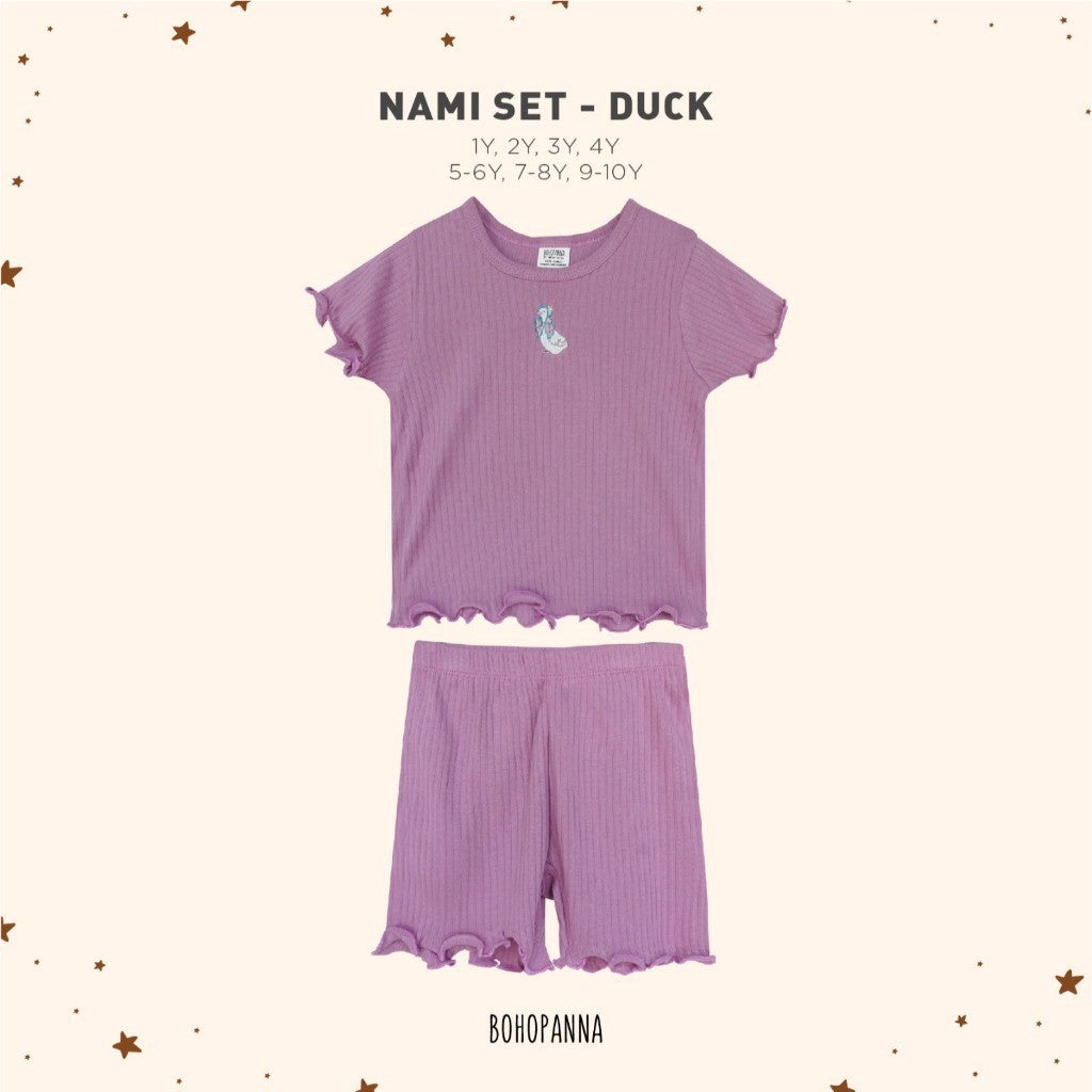 BOHOPANNNA - NAMI SET - Setelan Anak Perempuan
