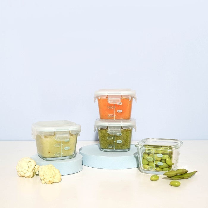Little Dimple Mini Food Container Square 821