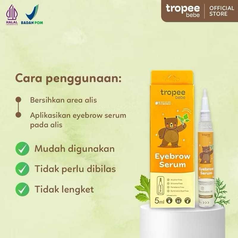 TROPEE BEBE Eyebrow Serum 5ml | Serum Alis Anak