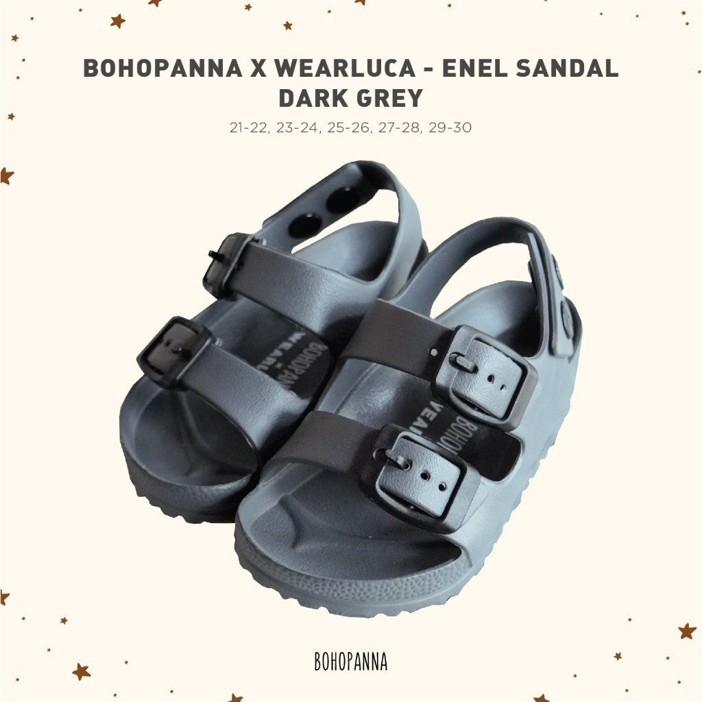 BOHOPANNA - BOHOPANNA X WEARLUCA - ENEL SANDAL - Sandal Anak
