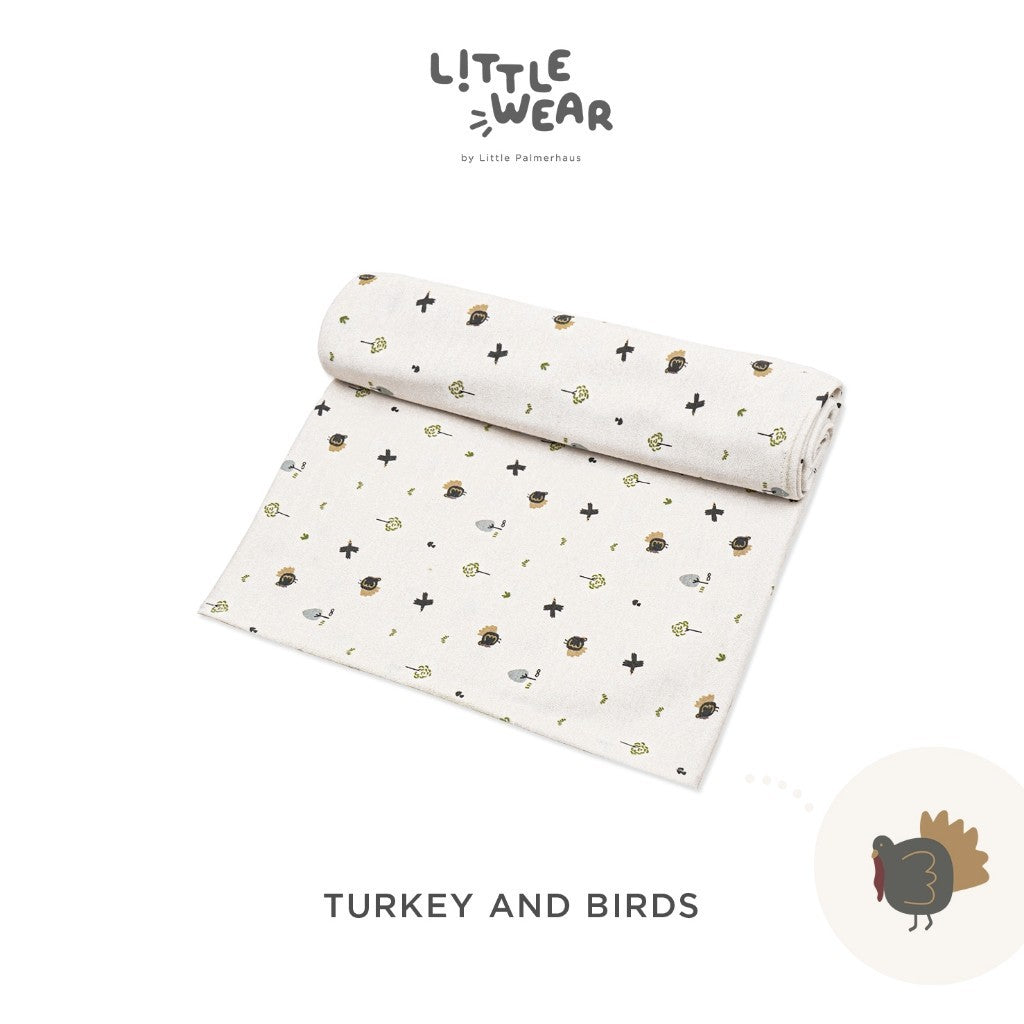 Little Palmerhaus - Little Wear Basic Swaddle 22.0 (Bedong Bayi)