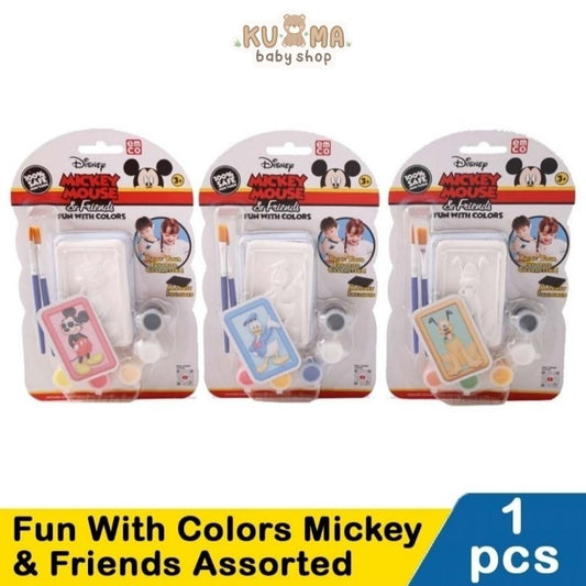 Emco Fun With Colors Mickey & Friends Assorted