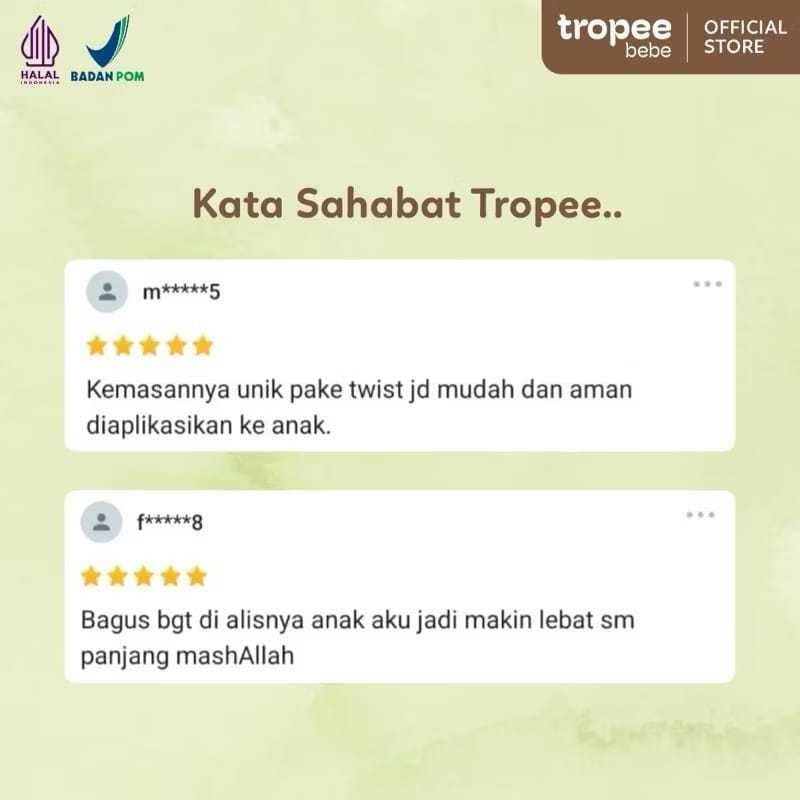 TROPEE BEBE Eyebrow Serum 5ml | Serum Alis Anak