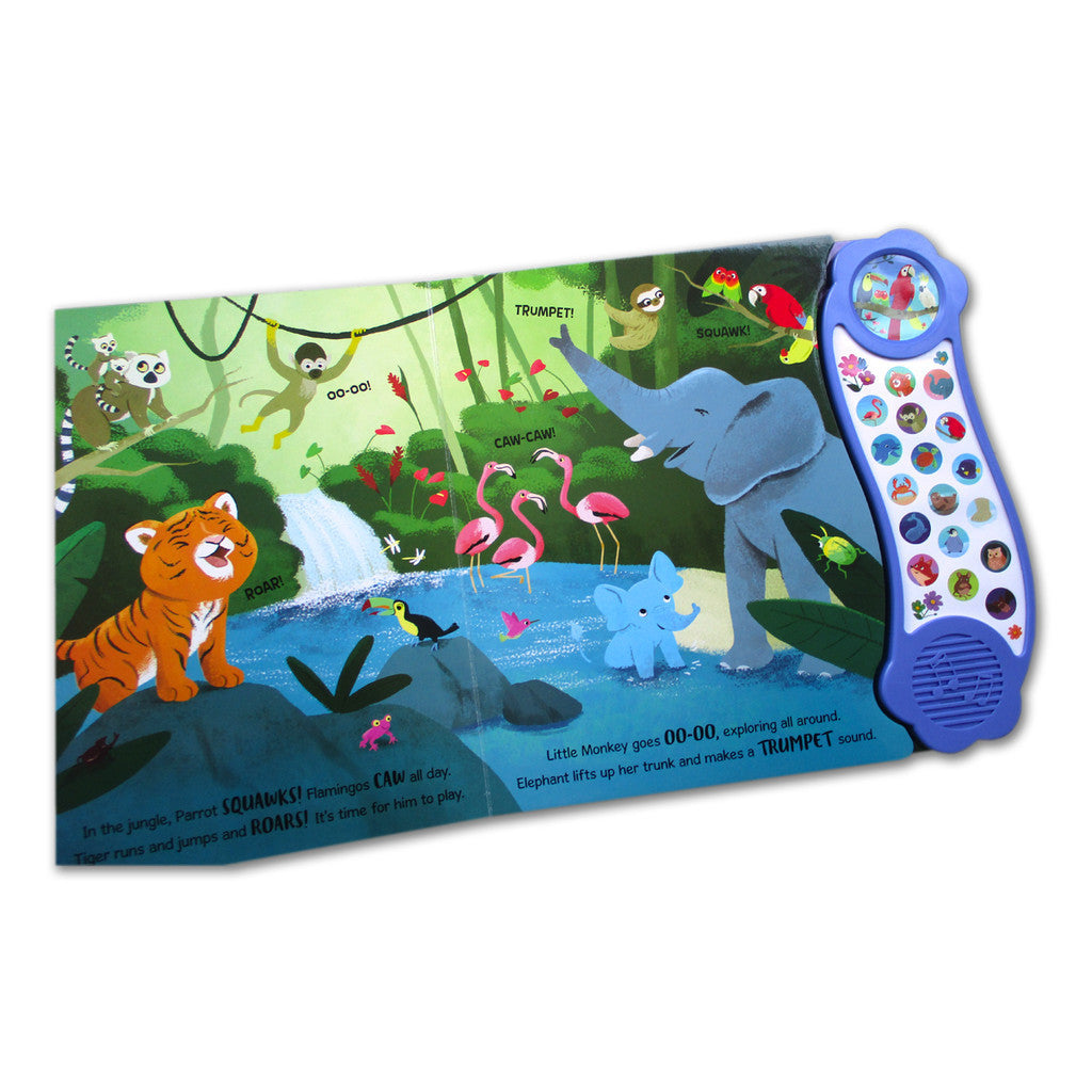 Mega Sounds Beautiful World 18 tombol suara - Buku bersuara hewan - Animals sound book [Igloo Books]