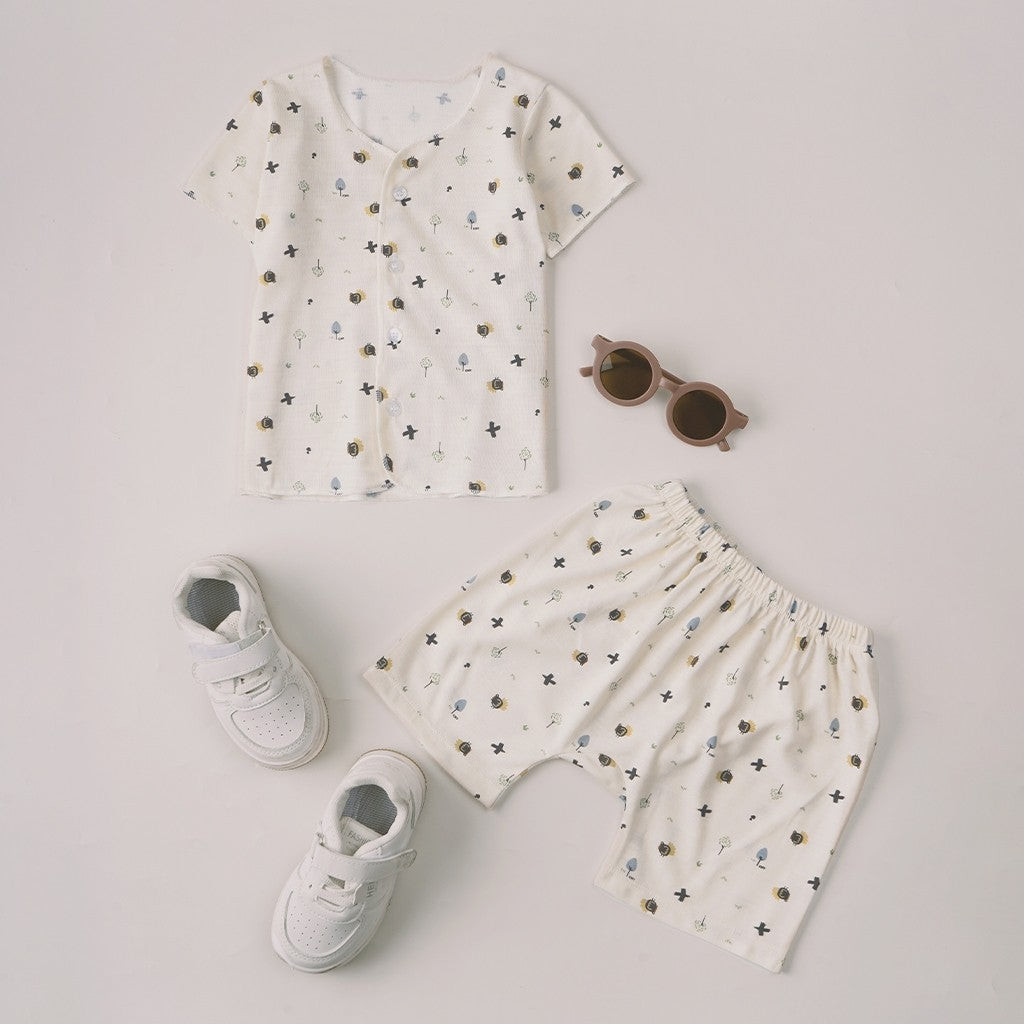 Little Palmerhaus - Little Wear Short Set 22.0 (Setelan Bayi Lengan Pendek)