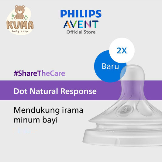 Philips Avent Teat Natural Response 3.0 Dot Botol Bayi