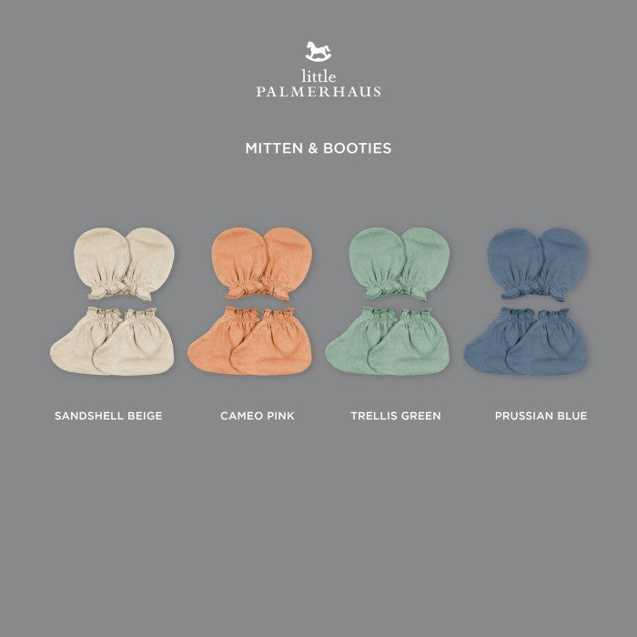 Sarung Tangan & Kaki Bayi - Little Palmerhaus Mitten & Booties 12.0
