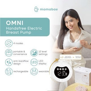 MOMABAE – OMNI Pompa ASI Elektrik Handsfree Breast Pump / POMPA ASI