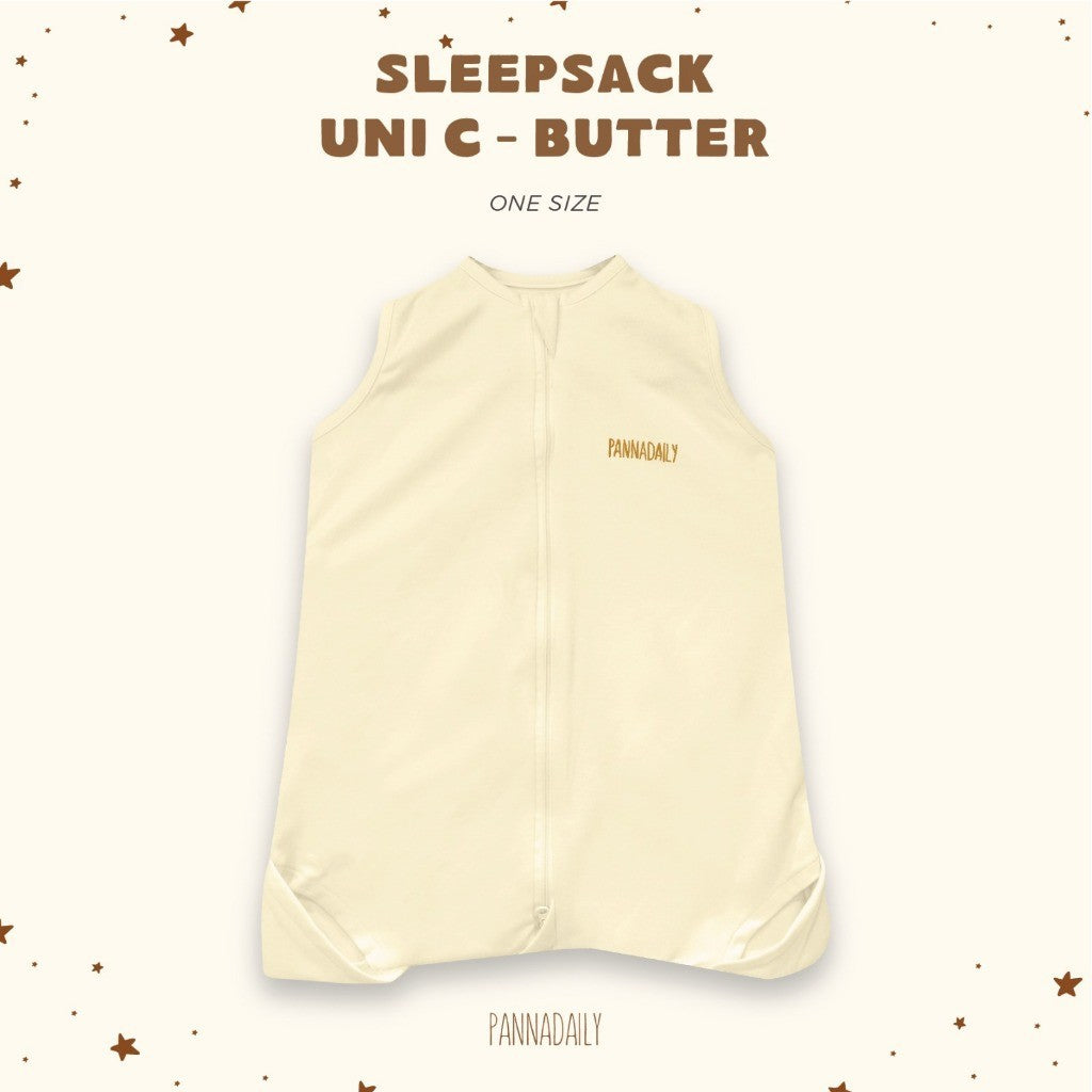 BOHOPANNA - PANNADAILY - SLEEP SACK Unisex C- Selimut Bayi - Bedong Bayi