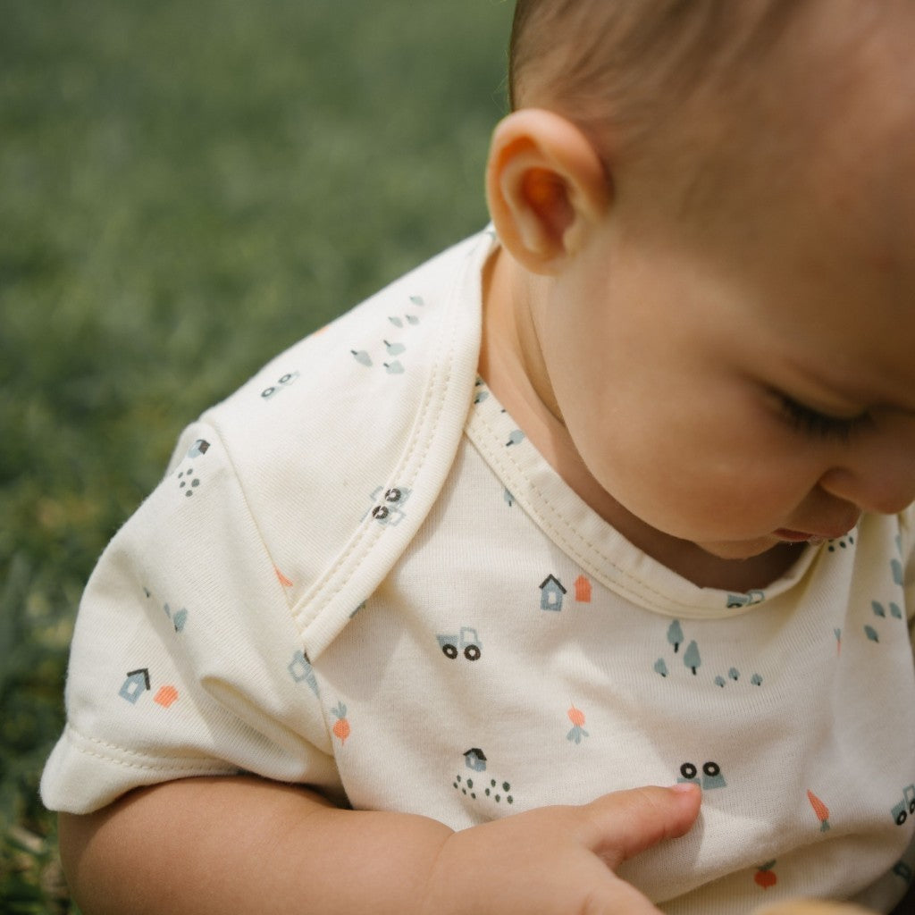 Little Palmerhaus - Little Wear Short Bodysuit 22.0 (Jumpsuit Bayi)