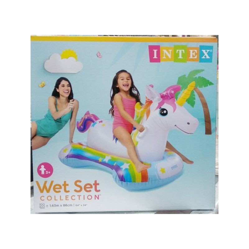 Intex 57552 UNICORN RIDE ON Ban Renang