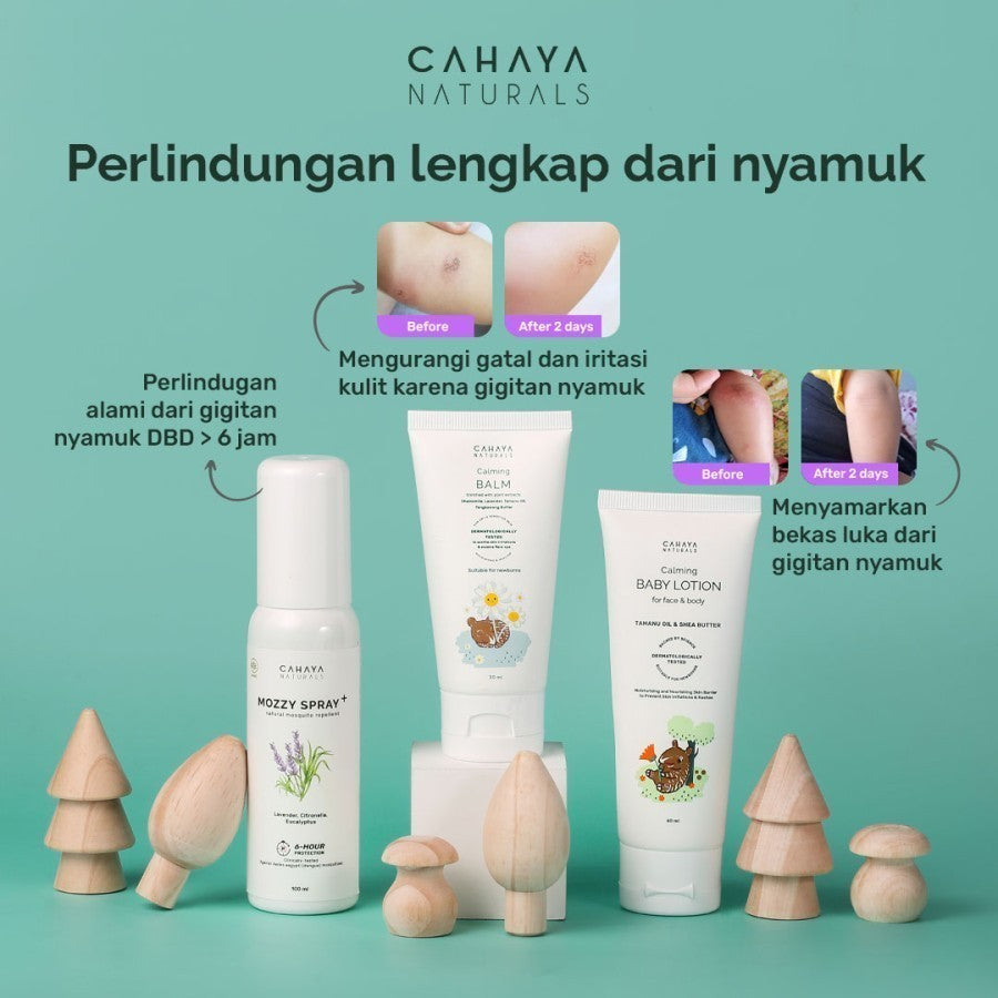 Cahaya Naturals - Mozzy Spray Plus Natural Mosquito Repellent