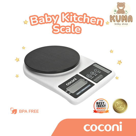 COCONI RecipeRight Baby Kitchen Scale | Timbangan Digital Portable MPASI Bayi | Timbangan Makan | Timbangan Dapur