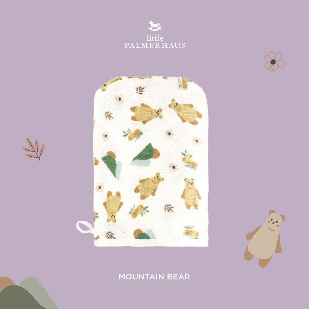 Little Palmerhaus - Washglove 5.0 Set of 2 (Waslap Bayi isi 2)