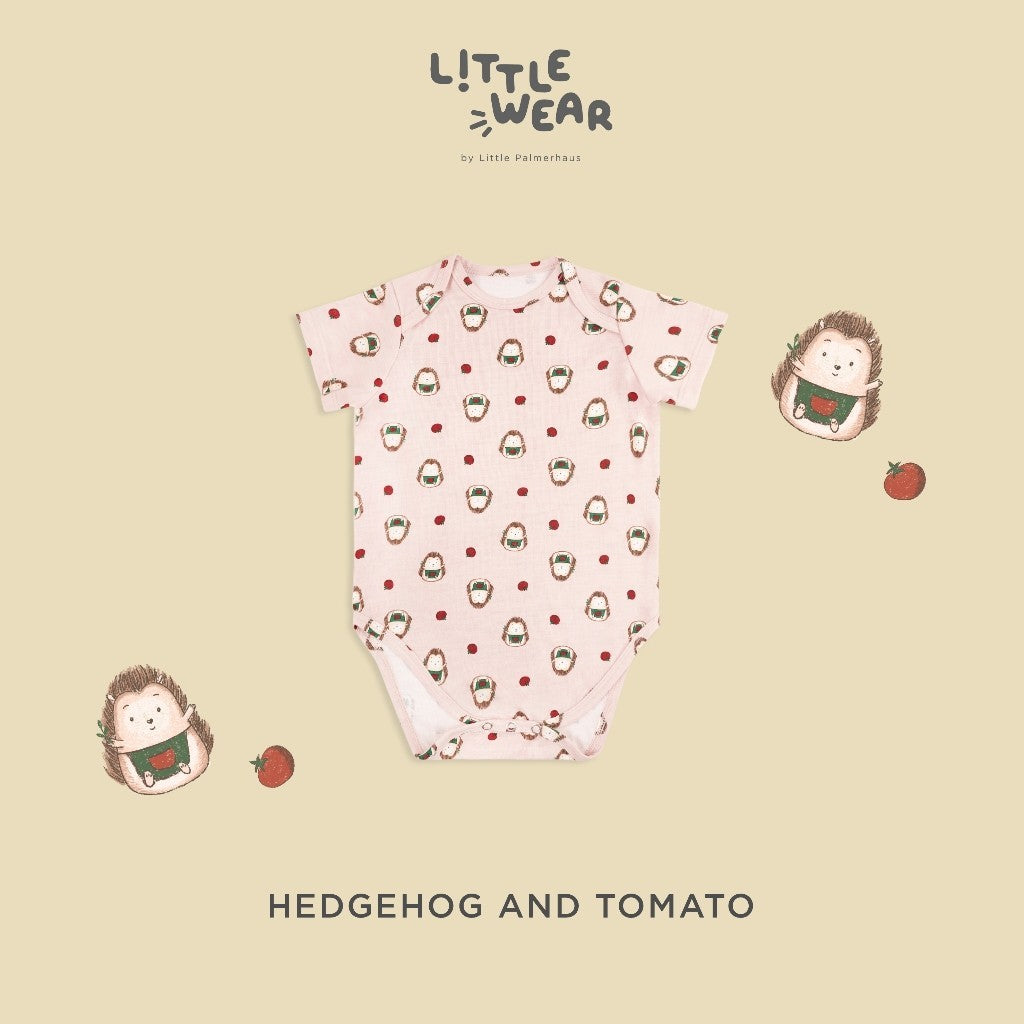 Little Wear Short Bodysuit 23.0 by Little Palmerhaus (Jumper Bayi)