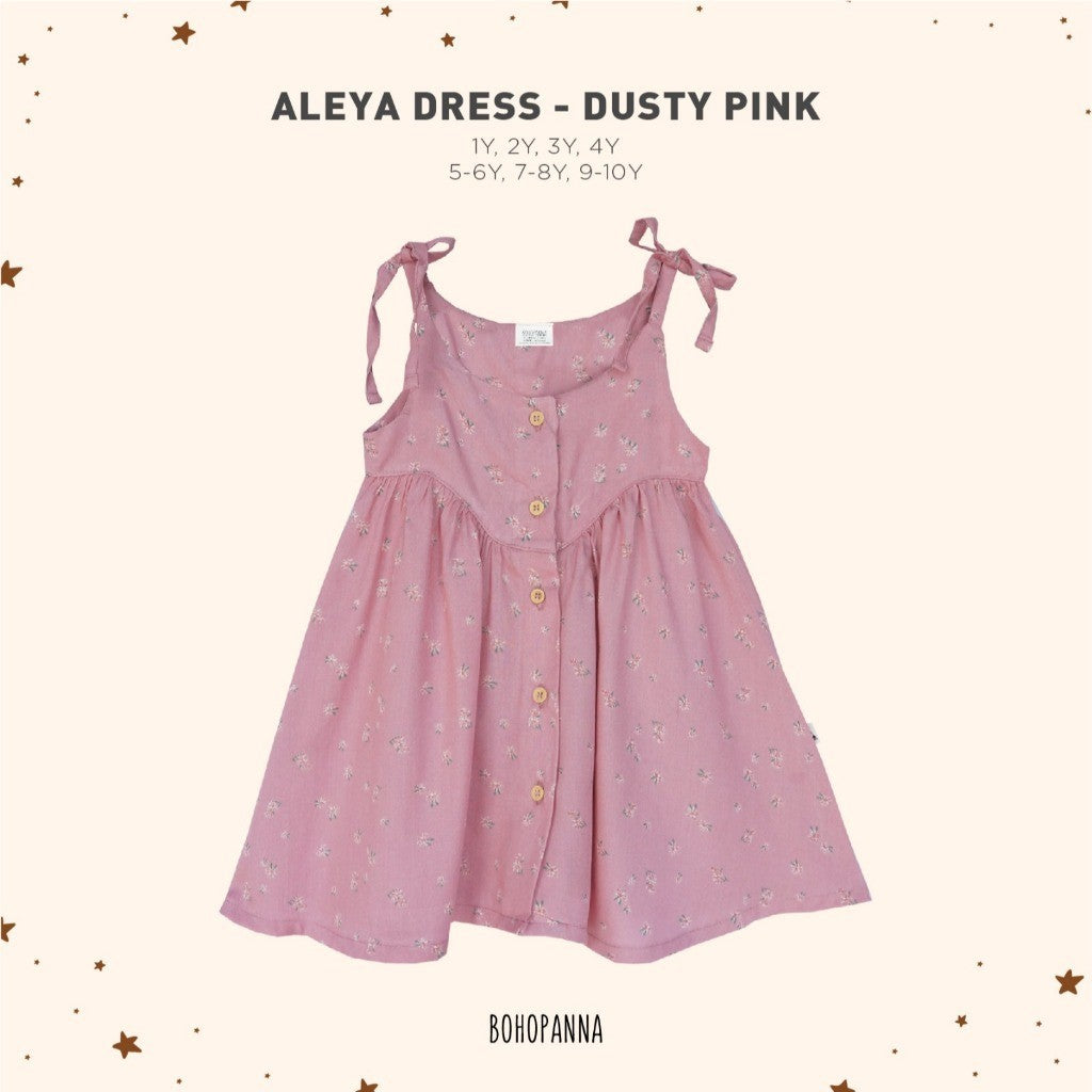 BOHOPANNA - ALEYA DRESS - Dress Anak Perempuan