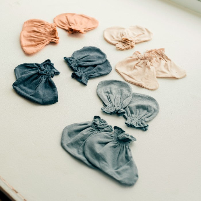 Sarung Tangan & Kaki Bayi - Little Palmerhaus Mitten & Booties 12.0
