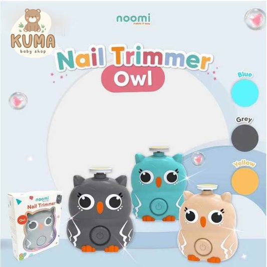 Noomi Nail Trimmer - Gunting Kuku Elektrik