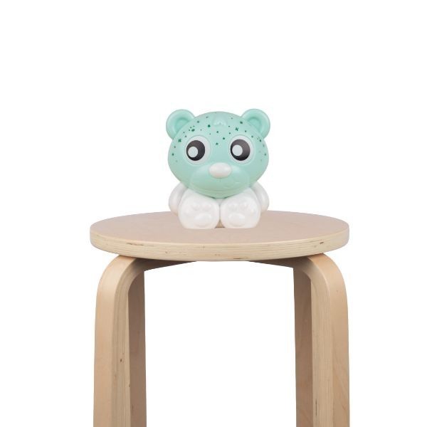 Playgro Goodnight Bear Light Projector Mint - Lampu Tidur Anak