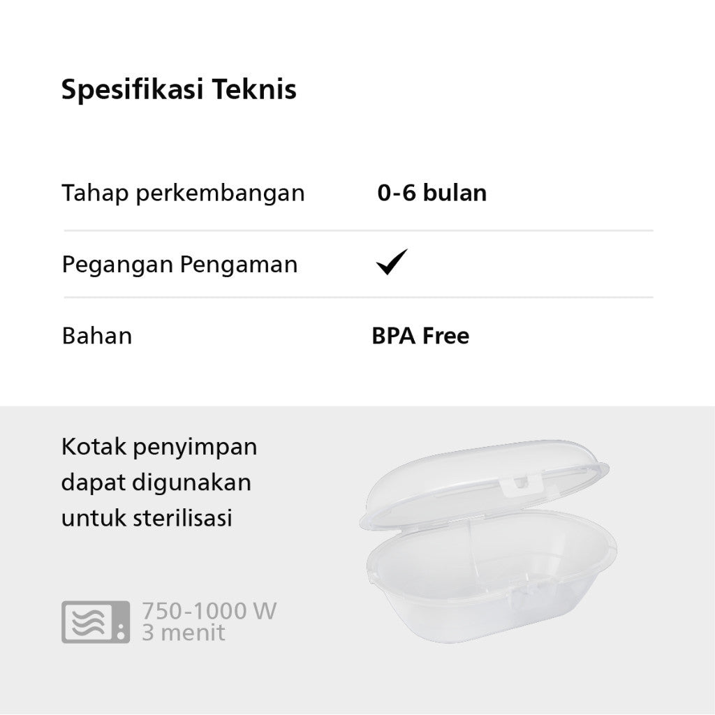 Philips Avent | Empeng Bayi / Soother Bayi | Ultra Air Glow In The Dark | Empeng dengan Ekstra Ventilasi | Character | 6-18M