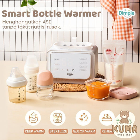 Little Dimple Smart Bottle Warmer - Penghangat Susu dan Asi Bayi Portable