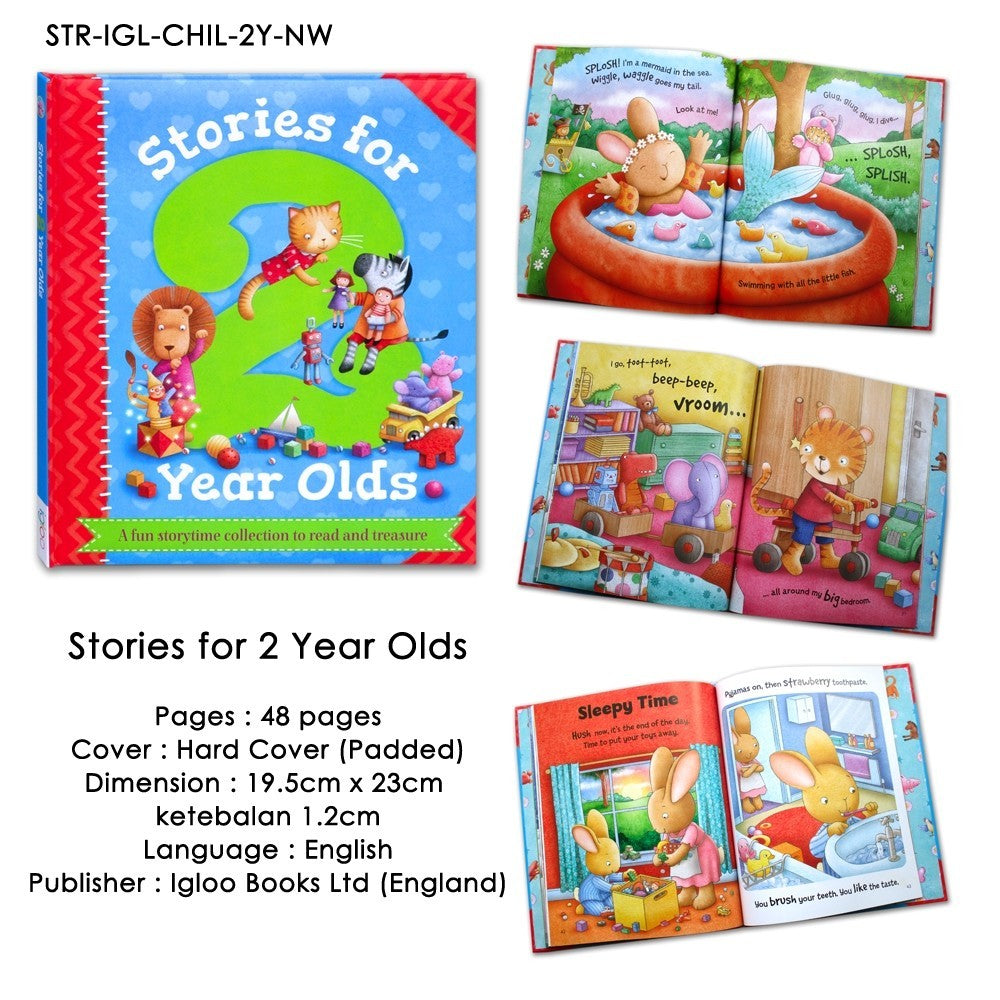 [Igloo Books] Five-Minute Stories for 1, 2, 3, 4 Year Olds