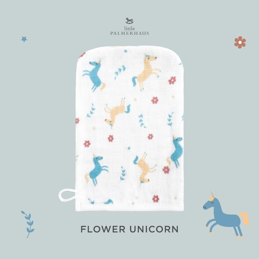 Little Palmerhaus - Wash glove 3.0 Set of 2 (Waslap Bayi)