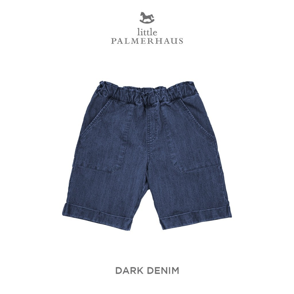 Little Palmerhaus - Spencer Shorts (Celana Pendek Jeans Anak)