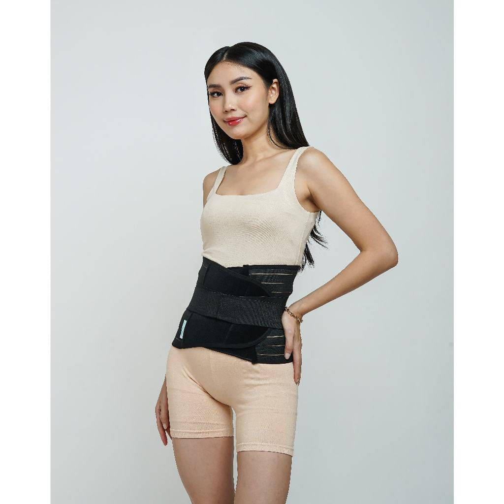 COMO Body Shaper Corset | Korset Melahirkan | Korset Ibu Melahirkan | Korset Pelangsing