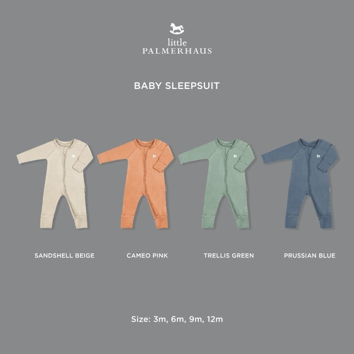 Jumper Bayi Lengan Panjang - Little Palmerhaus Baby Sleepsuit 10.0