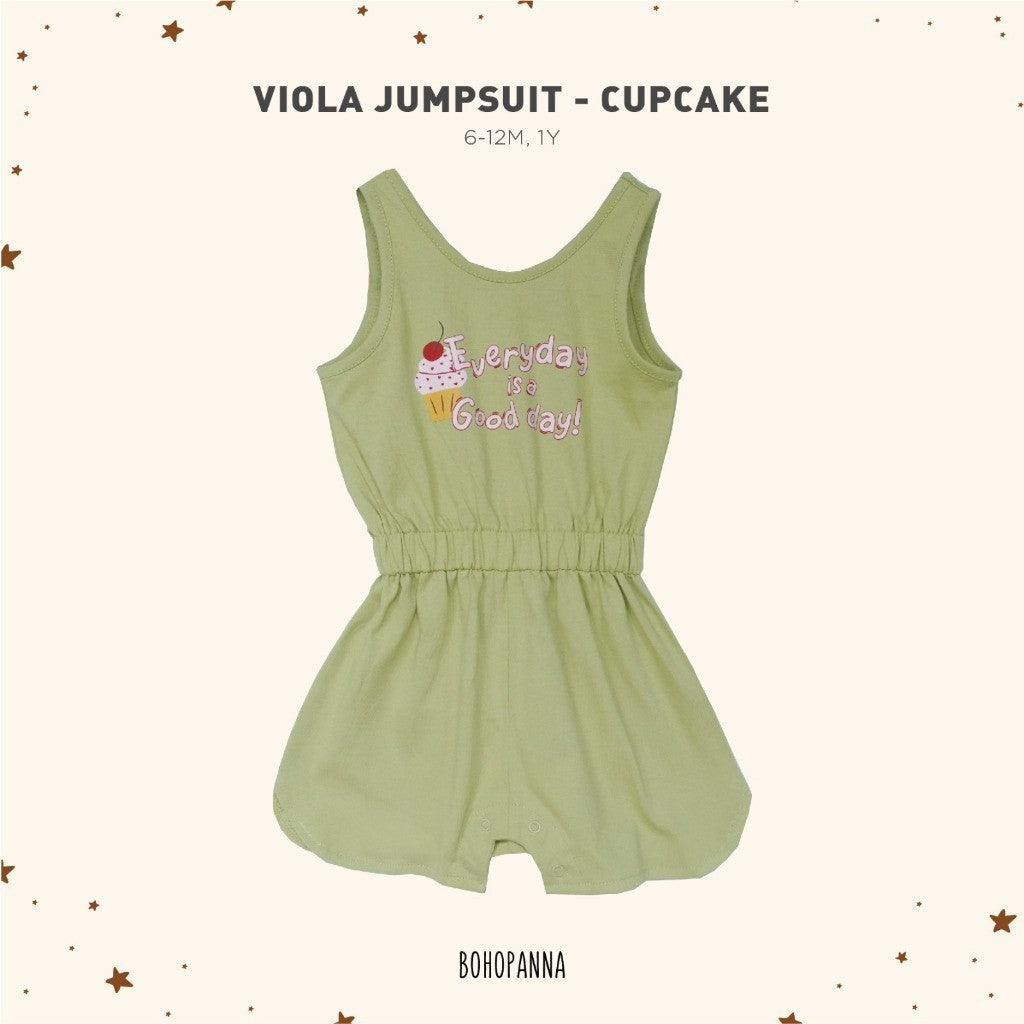 BOHOPANNA - VIOLA JUMPSUIT - Jumpsuit Anak Perempuan