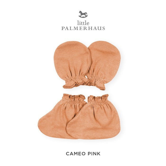 Sarung Tangan & Kaki Bayi - Little Palmerhaus Mitten & Booties 12.0