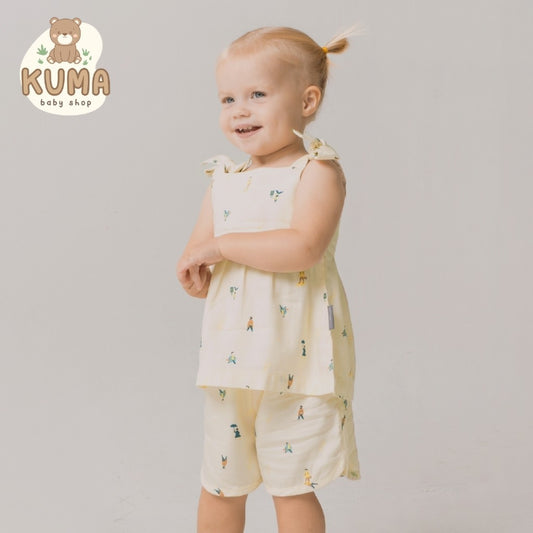 Little Palmerhaus - Lilou Attire Set (Setelan Anak Perempuan)