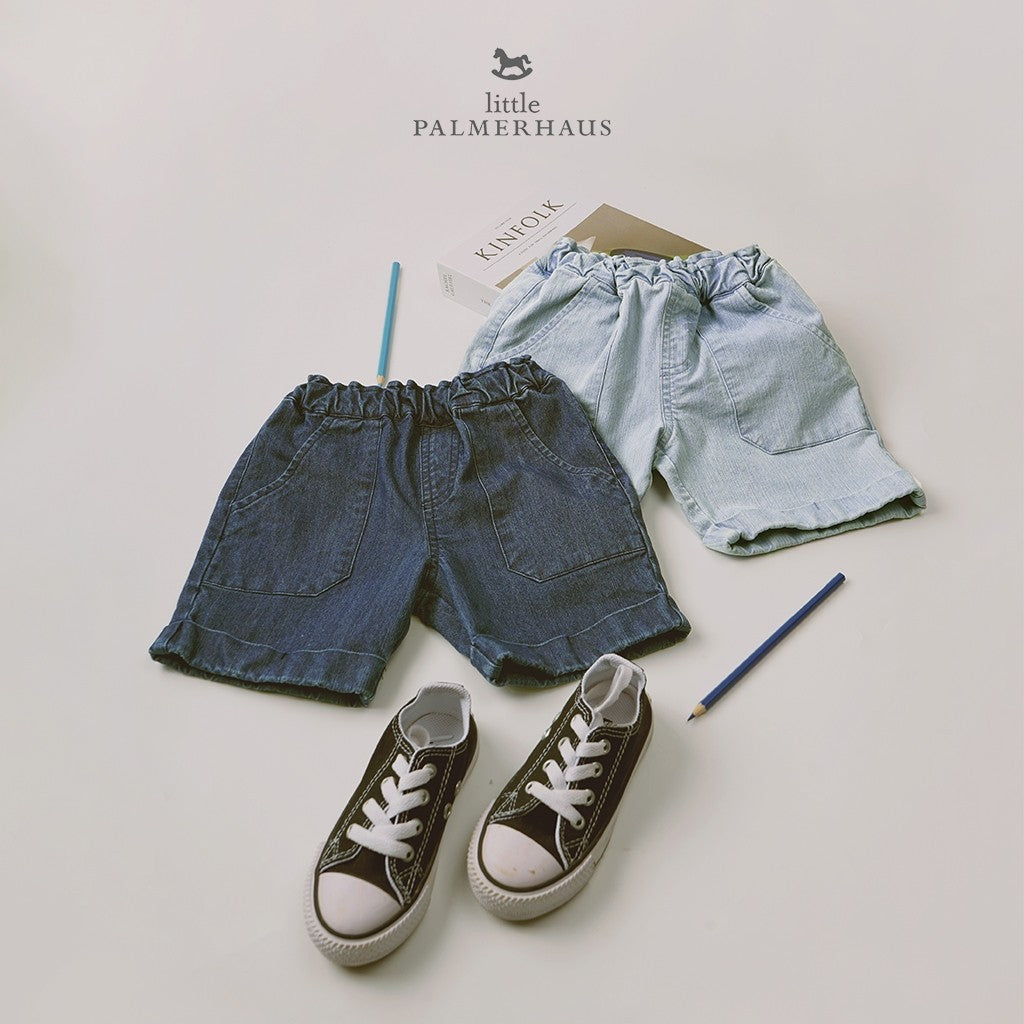 Little Palmerhaus - Spencer Shorts (Celana Pendek Jeans Anak)
