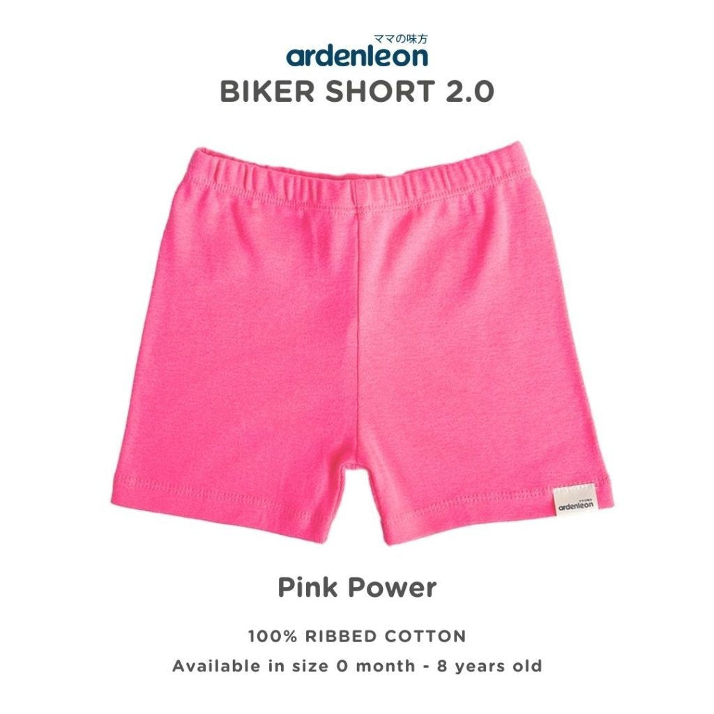 ARDENLEON Celana Pendek Anak Perempuan Biker Short 2.0