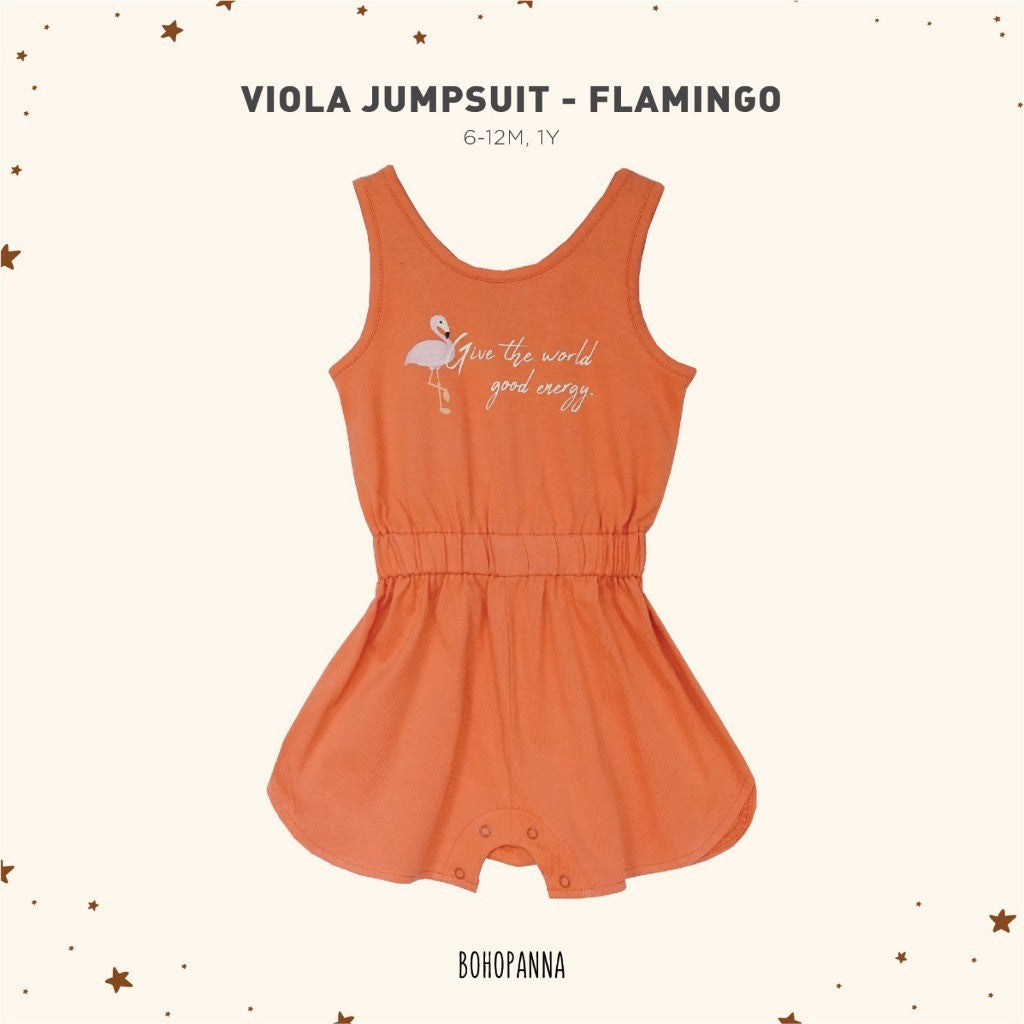 BOHOPANNA - VIOLA JUMPSUIT - Jumpsuit Anak Perempuan