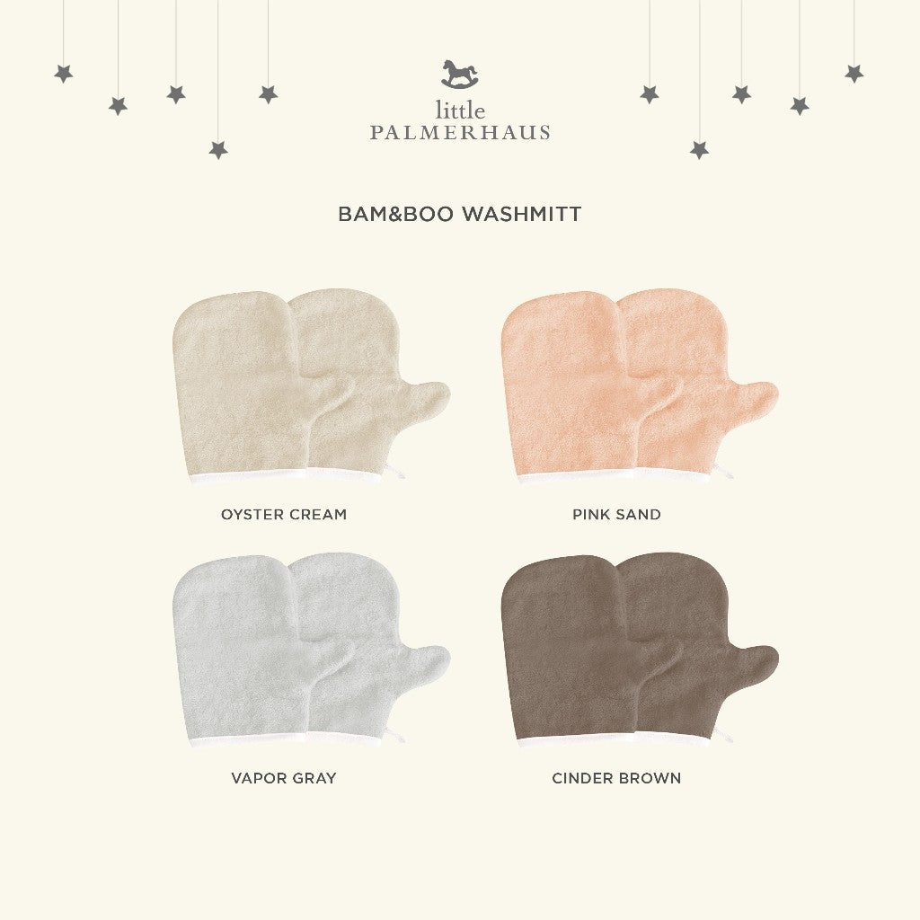 Little Palmerhaus - Bam & Boo Washmitt (Waslap Bayi Isi 2)