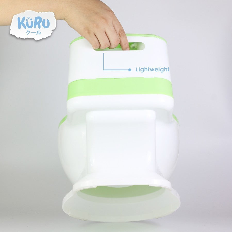Kuru 6035 Mini Toilet Potty Training Seat | Pispot Closet Train Anak Kloset Duduk Anak