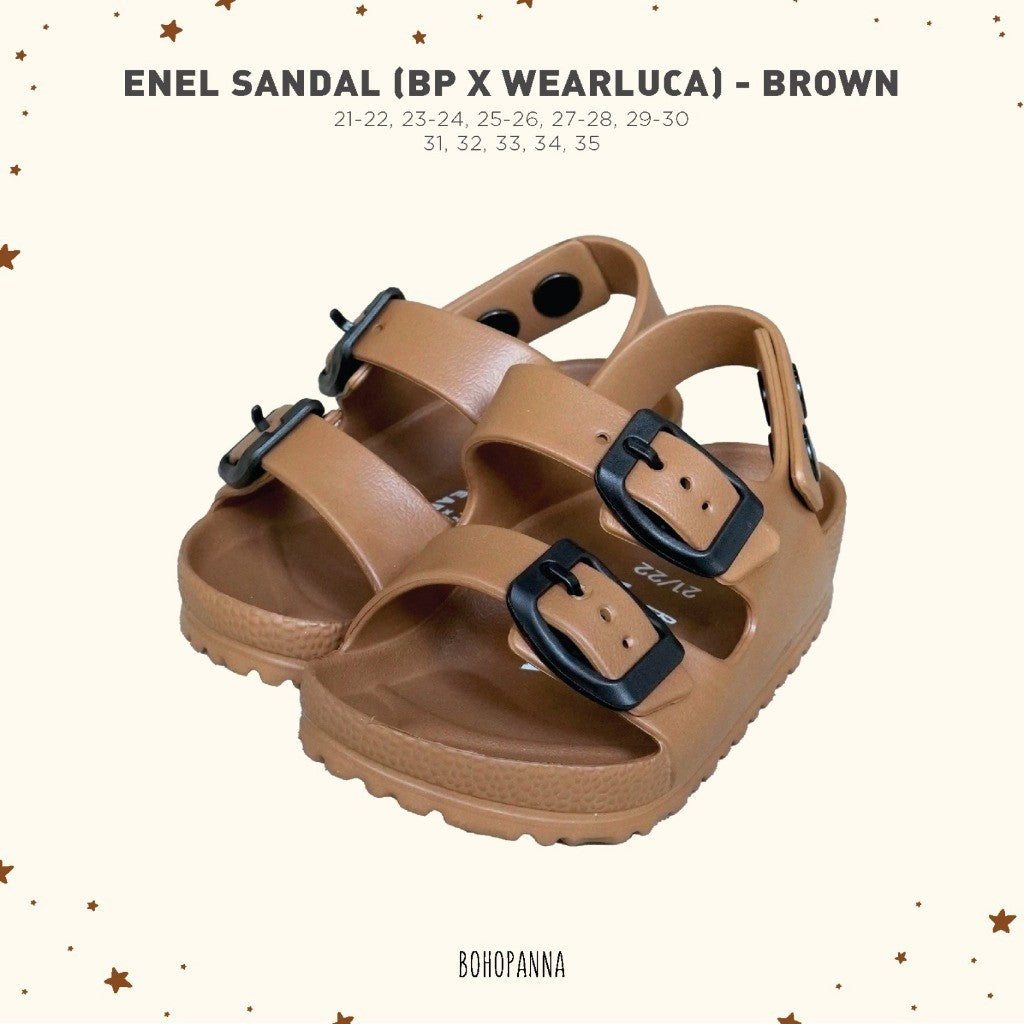 BOHOPANNA - BOHOPANNA X WEARLUCA - ENEL SANDAL - Sandal Anak