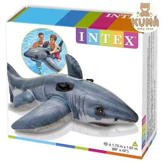 Pelampung Anak INTEX Ikan Hiu SHARK JUMBO FLOAT 57525