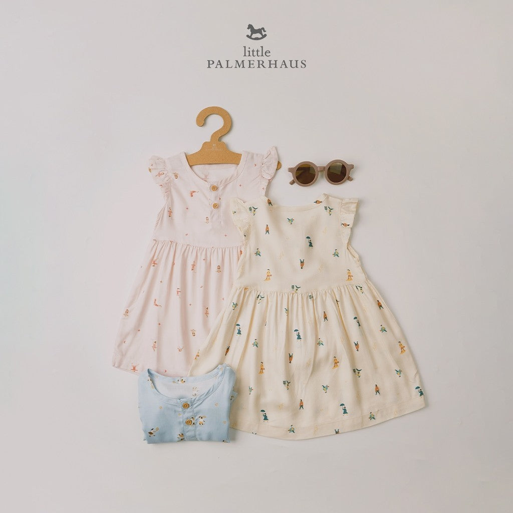 Little Palmerhaus - Quinn Dress (Dress Bayi & Anak Perempuan)