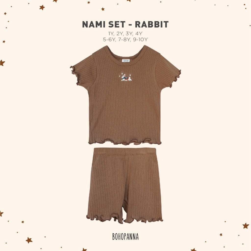 BOHOPANNNA - NAMI SET - Setelan Anak Perempuan