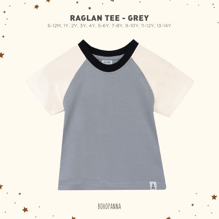 BOHOPANNA - RAGLAN TEE - KAOS ANAK LAKI LAKI