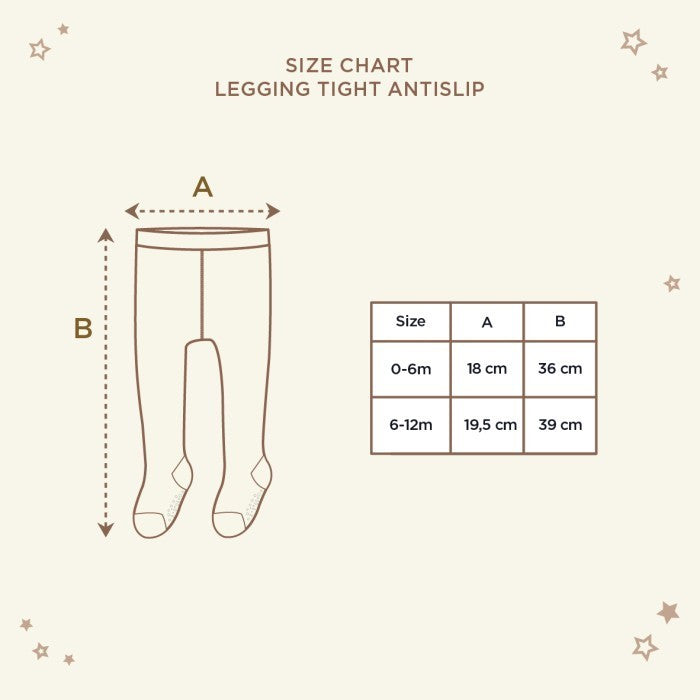 Legging Bayi - Little Palmerhaus Baby Legging Tight Antislip 2.0