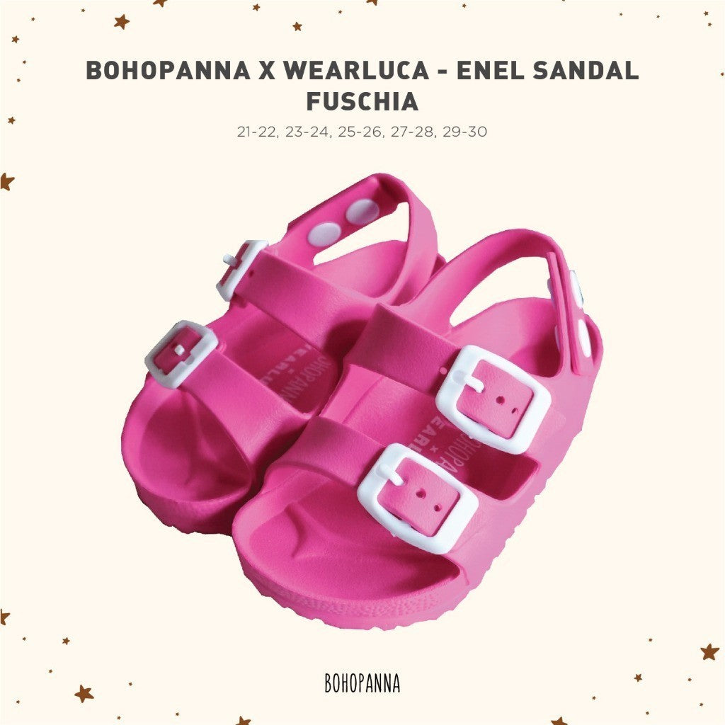 BOHOPANNA - BOHOPANNA X WEARLUCA - ENEL SANDAL - Sandal Anak